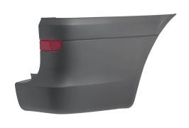 EMBOUT MERCEDES VITO (W639) 2003-2010 ARRIÈRE / CHASSIS COURT / AVEC CATADIOPTRE / GRIS FONCÉ / DROIT