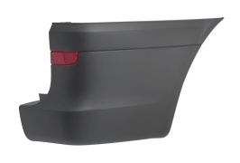 EMBOUT MERCEDES VITO (W639) 2003-2010 ARRIÈRE / CHASSIS COURT / AVEC CATADIOPTRE / GRIS FONCÉ / DROIT