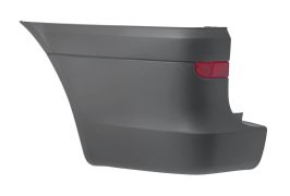 EMBOUT MERCEDES VITO (W639) 2003-2010 ARRIÈRE / CHASSIS COURT / AVEC CATADIOPTRE / GRIS FONCÉ / GAUCHE
