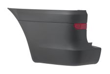 EMBOUT MERCEDES VITO (W639) 2003-2010 ARRIÈRE / CHASSIS COURT / AVEC CATADIOPTRE / GRIS FONCÉ / GAUCHE