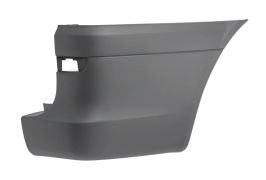 EMBOUT MERCEDES VITO (W639) 2010-2014 ARRIÈRE / CHASSIS COURT / SANS CATADIOPTRE / GRIS CLAIR / DROIT