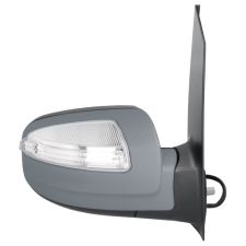 RÉTROVISEUR MERCEDES VITO (W639) 2010-2014 ÉLÉCTRIQUE / CHAUFFANT / FEU CLIGNOTANT / AVEC APPRET / DROIT
