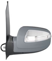 RÉTROVISEUR MERCEDES VITO (W639) 2010-2014 ÉLÉCTRIQUE / CHAUFFANT / FEU CLIGNOTANT / AVEC APPRET / GAUCHE