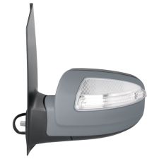 RÉTROVISEUR MERCEDES VITO (W639) 2010-2014 ÉLÉCTRIQUE / CHAUFFANT / FEU CLIGNOTANT / RABATTABLE ÉLÉCTRIQUEMENT / AVEC APPRET / GAUCHE