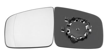 VERRE DE RÉTROVISEUR MERCEDES VITO (W639) 2010-2014 AVEC SUPPORT / ASPHÉRIQUE / GAUCHE