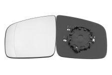 VERRE DE RÉTROVISEUR MERCEDES VITO (W639) 2010-2014 AVEC SUPPORT / CHAUFFANT / ASPHÉRIQUE / GAUCHE
