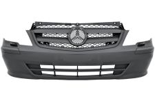 PARE-CHOCS MERCEDES VITO (W639) 2010-2014 AVANT / AVEC LAVEPHARES