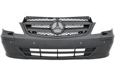 PARE-CHOCS MERCEDES VITO (W639) 2010-2014 AVANT / AVEC LAVEPHARES / AVEC CAPTEUR
