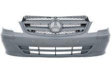 PARE-CHOCS MERCEDES VITO (W639) 2010-2014 AVANT / AVEC CAPTEUR / AVEC APPRET