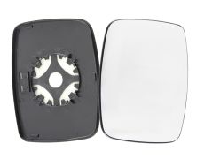 VERRE DE RÉTROVISEUR MERCEDES VITO (W638) 1996-2003 AVEC SUPPORT / CONVEXE / REVERSIBLE