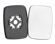 VERRE DE RÉTROVISEUR MERCEDES CLASE V (W638) 1996-2003 AVEC SUPPORT / CONVEXE / REVERSIBLE