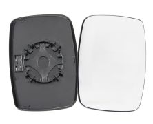 VERRE DE RÉTROVISEUR MERCEDES VITO (W638) 1996-2003 AVEC SUPPORT / CHAUFFANT / CONVEXE / REVERSIBLE
