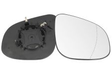 VERRE DE RÉTROVISEUR RENAULT KANGOO 2013-2021 AVEC SUPPORT / ASPHÉRIQUE / DROIT