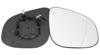 VERRE DE RÉTROVISEUR RENAULT KANGOO 2013-2021 AVEC SUPPORT / ASPHÉRIQUE / DROIT