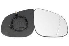 VERRE DE RÉTROVISEUR RENAULT KANGOO 2013-2021 AVEC SUPPORT / CHAUFFANT / ASPHÉRIQUE / DROIT
