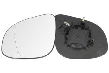 VERRE DE RÉTROVISEUR RENAULT KANGOO 2013-2021 AVEC SUPPORT / CHAUFFANT / ASPHÉRIQUE / GAUCHE