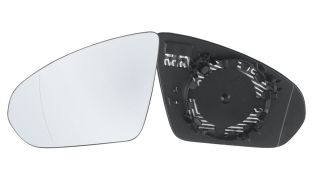 VERRE DE RÉTROVISEUR MERCEDES CLASE A (W177) 2018-> AVEC SUPPORT / CHAUFFANT / ASPHÉRIQUE / GAUCHE