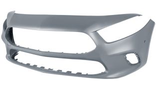 PARE-CHOCS MERCEDES CLASE A (W177) 2018-> AVANT / AVEC 2 CAPTEUR / AVEC PARK ASSIST / AVEC APPRET