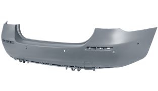 PARE-CHOCS MERCEDES CLASE A (W177) 2018-> ARRIÈRE / 4 PORTES / AVEC 6 CAPTEUR / AVEC PARK ASSIST / AVEC APPRET