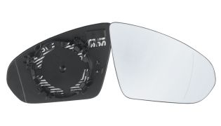 VERRE DE RÉTROVISEUR MERCEDES CLASE A (W177) 2018-> AVEC SUPPORT / CHAUFFANT / ASPHÉRIQUE / DROIT