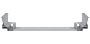 TRAVERSE MERCEDES CLASE A (W177) 2018-> PARE-CHOCS AVANT / INFÉRIEURE / ALUMINIUM