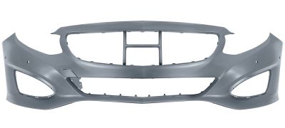 PARE-CHOCS MERCEDES CLASE B (W246) 2014-2019 AVANT / AVEC 6 CAPTEUR / AVEC PARK ASSIST / AVEC APPRET