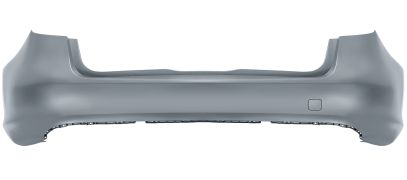 PARE-CHOCS MERCEDES CLASE B (W246) 2014-2019 ARRIÈRE / AVEC APPRET