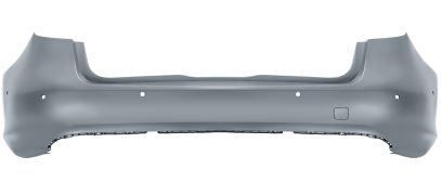 PARE-CHOCS MERCEDES CLASE B (W246) 2014-2019 ARRIÈRE / AVEC 6 CAPTEUR / AVEC PARK ASSIST / AVEC APPRET