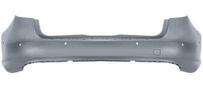 PARE-CHOCS MERCEDES CLASE B (W246) 2014-2019 ARRIÈRE / MODÈLE STYLE PACK / AVEC 6 CAPTEUR / AVEC PARK ASSIST / AVEC APPRET