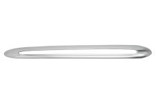 MOULURE GRILLE MERCEDES CLASE B (W246) 2014-2019 PARE-CHOCS AVANT / CHROMÉE / GAUCHE