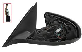 CORPS RÉTROVISEUR MERCEDES CLASE C (W205) 2014-2018 ÉLÉCTRIQUE / CHAUFFANT / GAUCHE