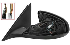 CORPS RÉTROVISEUR MERCEDES CLASE C (W205) 2014-2018 ÉLÉCTRIQUE / CHAUFFANT / MÉMOIRE / RABATTABLE ÉLÉCTRIQUEMENT / FEU DE SOL / GAUCHE