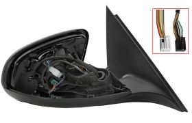 CORPS RÉTROVISEUR MERCEDES CLASE C (W205) 2014-2018 ÉLÉCTRIQUE / CHAUFFANT / MÉMOIRE / SIDE ASSIST / RABATTABLE ÉLÉCTRIQUEMENT / DROIT