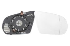 VERRE DE RÉTROVISEUR MERCEDES CLASE E (W213) 2016-2020 AVEC SUPPORT / CHAUFFANT / ASPHÉRIQUE / DROIT