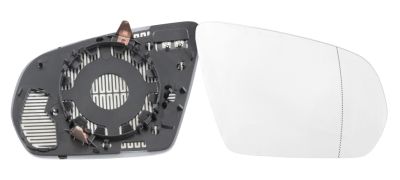 VERRE DE RÉTROVISEUR MERCEDES CLASE C (W205) 2014-2018 AVEC SUPPORT / CHAUFFANT / ASPHÉRIQUE / DROIT