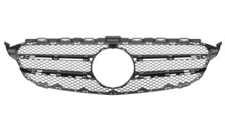 GRILLE MERCEDES CLASE C (W205) 2014-2018 FACE AVANT / AVANTGARDE