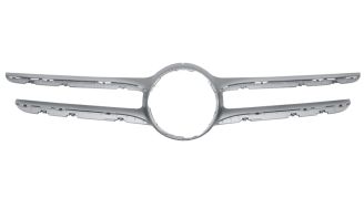 MOULURE GRILLE MERCEDES CLASE C (W205) 2014-2018 FACE AVANT / AVEC TROU MOULURE