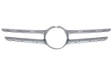 MOULURE GRILLE MERCEDES CLASE C (W205) 2014-2018 FACE AVANT / AVEC TROU MOULURE / AVEC CAMÉRA