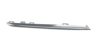 PROFIL MOULURE GRILLE MERCEDES CLASE C (W205) 2014-2018 FACE AVANT / SUPÉRIEURE / CHROMÉ / DROIT