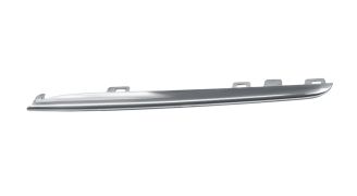 PROFIL MOULURE GRILLE MERCEDES CLASE C (W205) 2014-2018 FACE AVANT / SUPÉRIEURE / CHROMÉ / GAUCHE