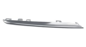 PROFIL MOULURE GRILLE MERCEDES CLASE C (W205) 2014-2018 FACE AVANT / INFÉRIEURE / CHROMÉ / DROIT
