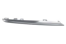 PROFIL MOULURE GRILLE MERCEDES CLASE C (W205) 2014-2018 FACE AVANT / INFÉRIEUR / CHROMÉ / DROIT