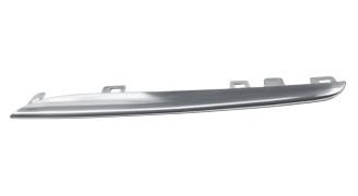 PROFIL MOULURE GRILLE MERCEDES CLASE C (W205) 2014-2018 FACE AVANT / INFÉRIEURE / CHROMÉ / GAUCHE
