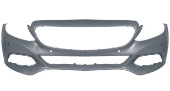 PARE-CHOCS MERCEDES CLASE C (W205) 2014-2018 AVANT / AVEC 6 CAPTEUR / AVEC APPRET