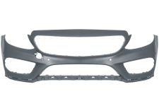PARE-CHOCS MERCEDES CLASE C (W205) 2014-2018 AVANT / MODÈLE AMG / AVEC 6 CAPTEUR / AVEC APPRET