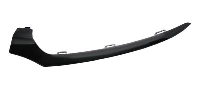 MOULURE PARE-CHOCS MERCEDES CLASE C (W205) 2014-2018 AVANT / NOIRE BRILLANT / GAUCHE