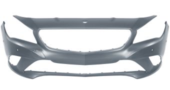 PARE-CHOCS MERCEDES CLASE CLA (W117) 2013-2016 AVANT / AVEC CAPTEUR / AVEC APPRET