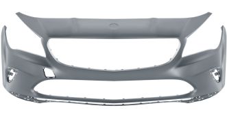 PARE-CHOCS MERCEDES CLASE CLA (W117) 2016-2019 AVANT / AVEC APPRET