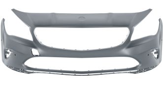 PARE-CHOCS MERCEDES CLASE CLA (W117) 2016-2019 AVANT / AVEC CAPTEUR / AVEC APPRET