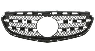GRILLE MERCEDES CLASE E (W212) 2013-2016 FACE AVANT / MODÈLE AVANTGARDE-SPORT-AMG
